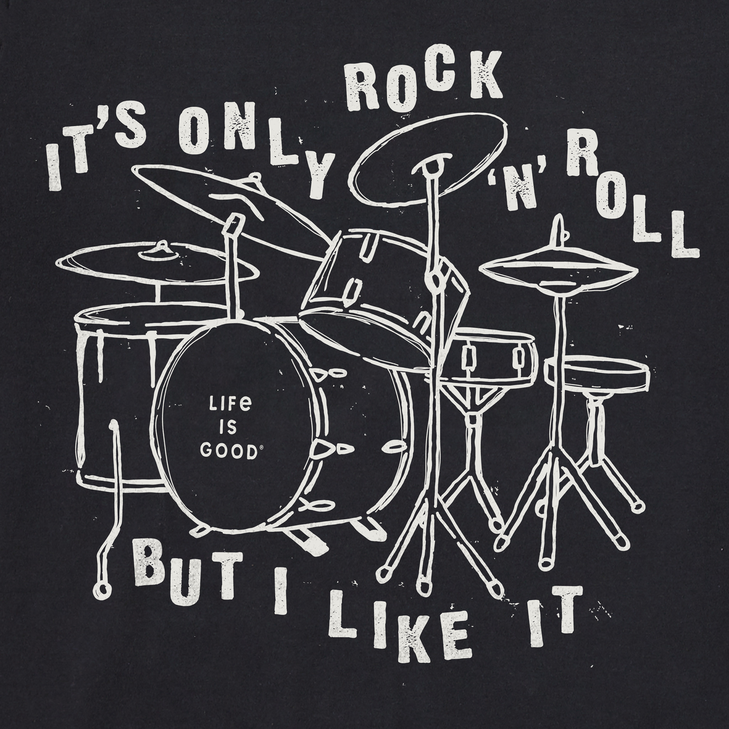 Men's Rock n Roll Short Sleeve Tee