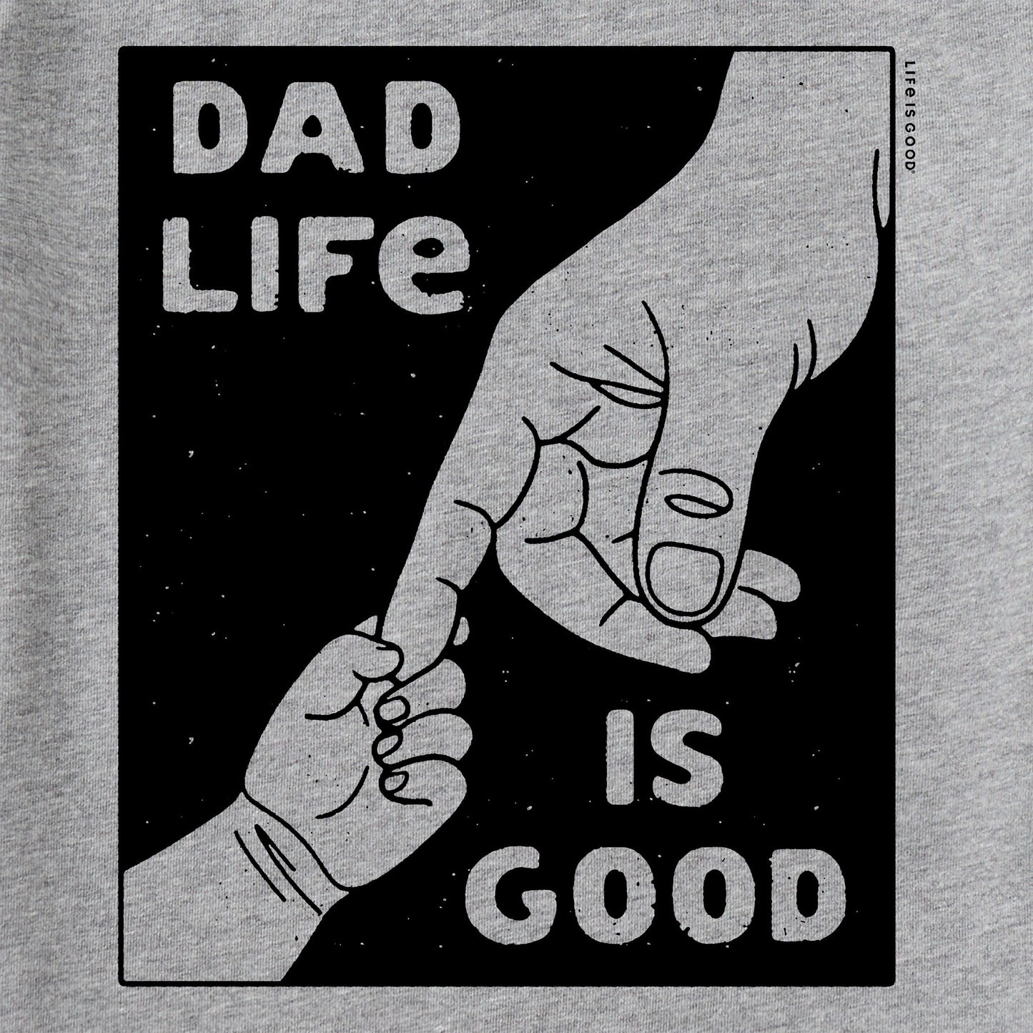 Men's Dad Life is Good Short Sleeve Tee