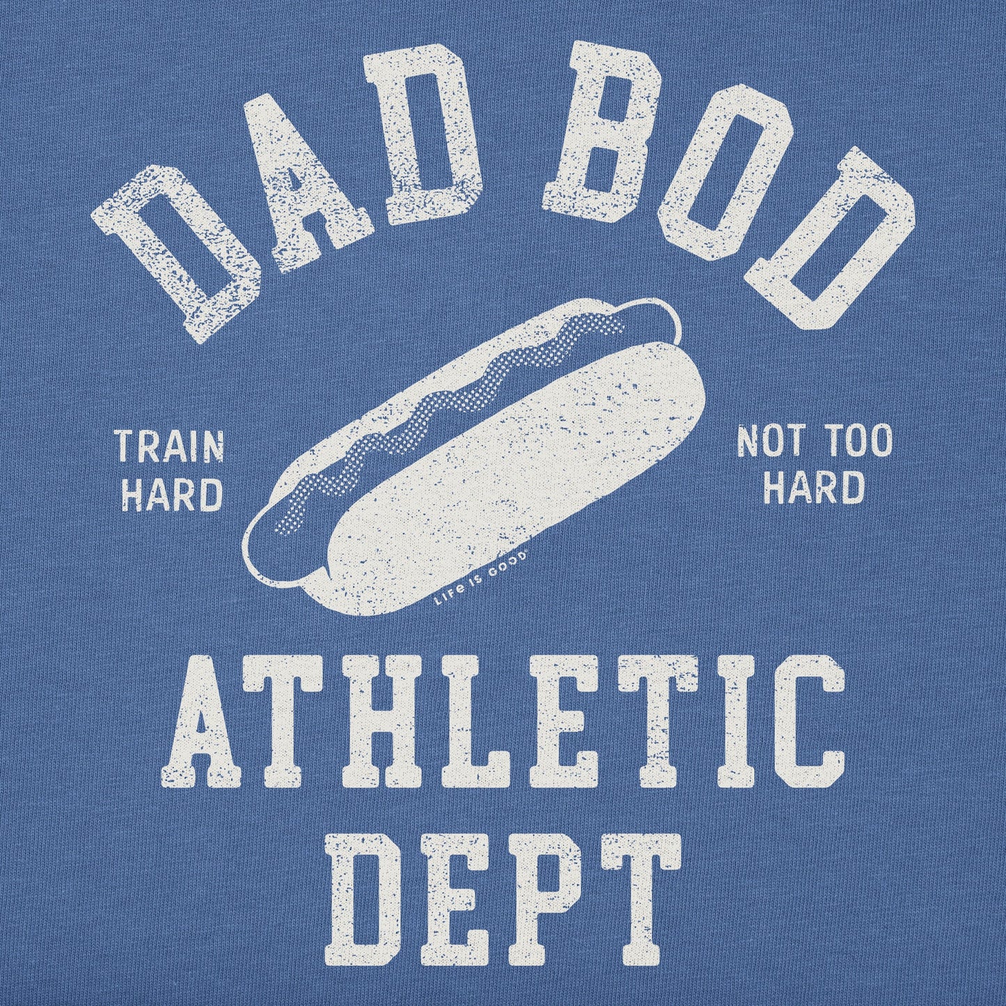Men's Dad Bod Athletic Club Short Sleeve Tee