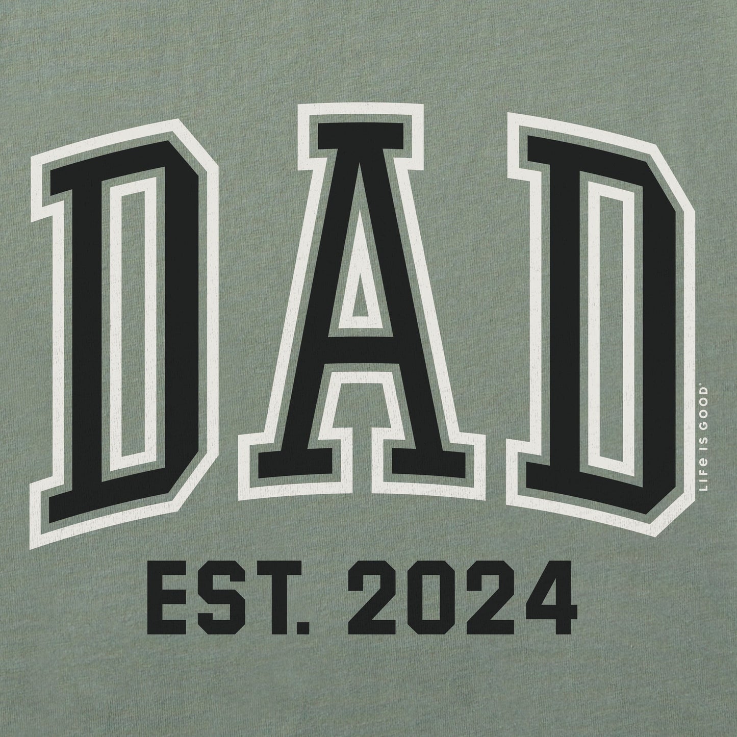 Men's Dad Est. 2024 Short Sleeve Tee