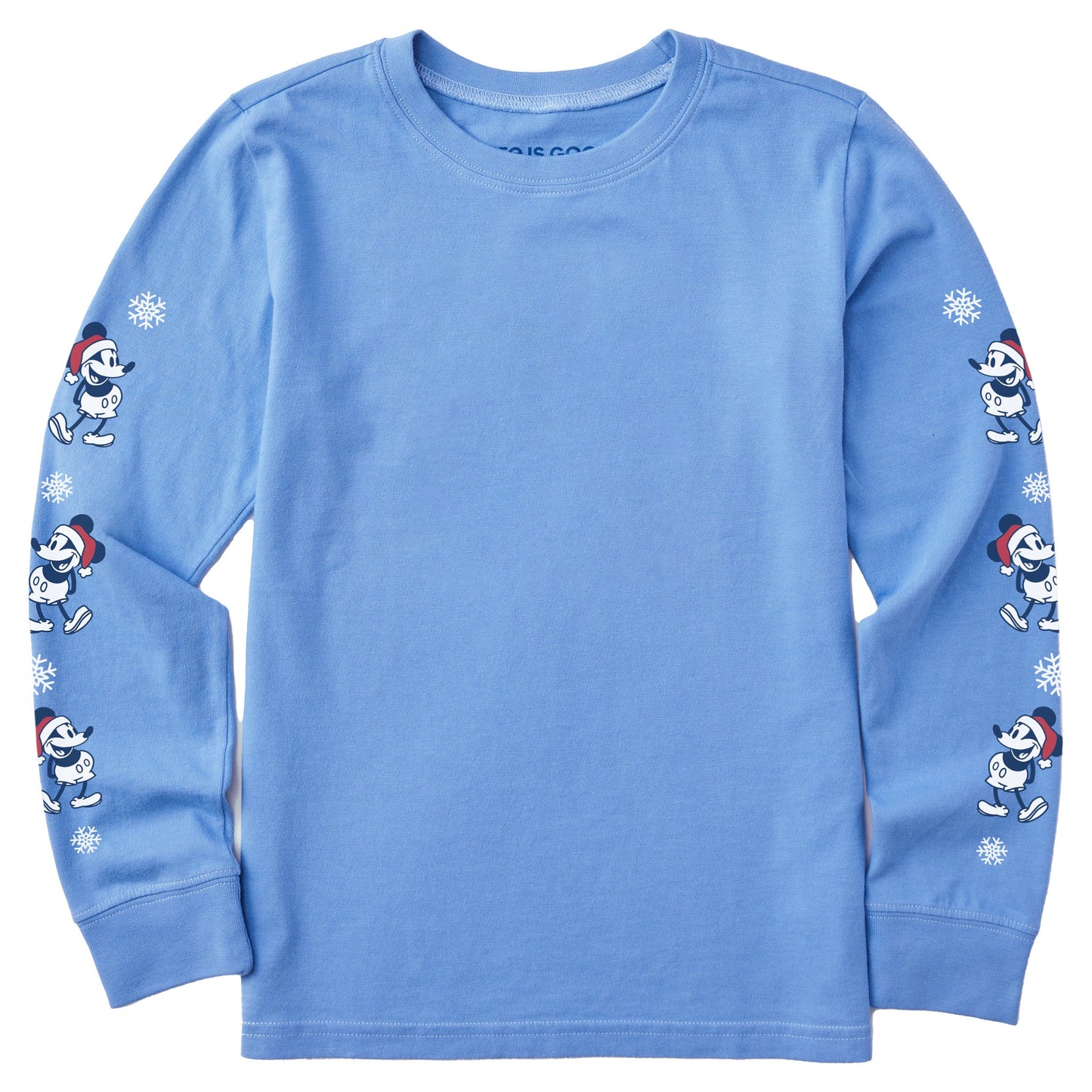 Kids Holiday Willie Long Sleeve Crusher Tee