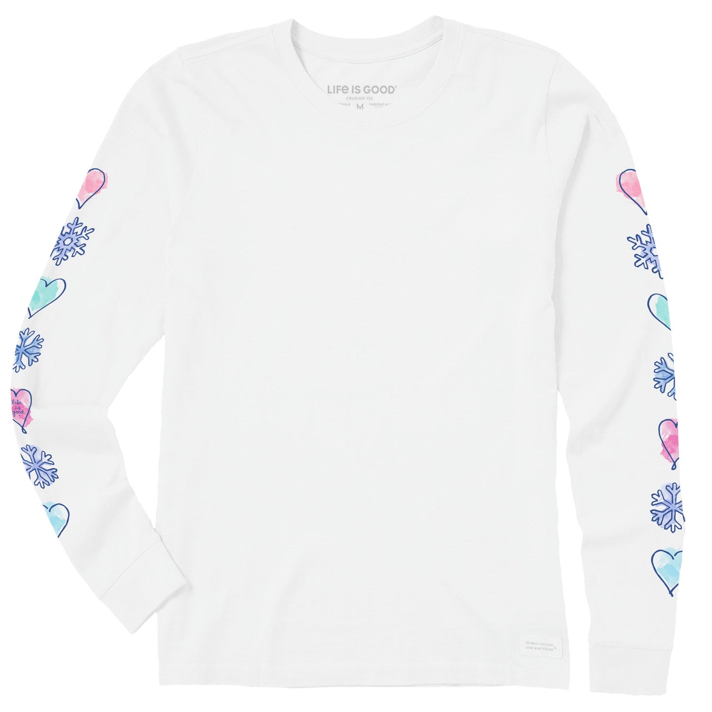Women's Winter Icons Long Sleeve Crusher Tee