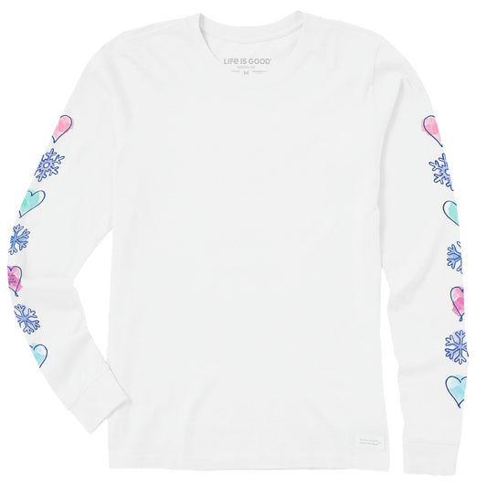 Women's Winter Icons Long Sleeve Crusher Tee