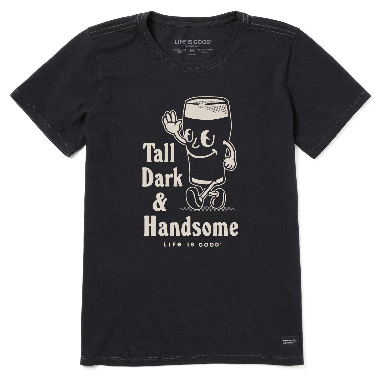 Women's Tall Dark & Handsome Short Sleeve Tee