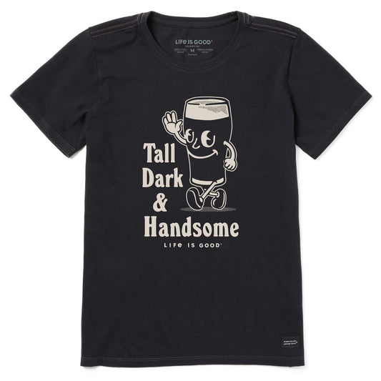 Women's Tall Dark & Handsome Short Sleeve Tee