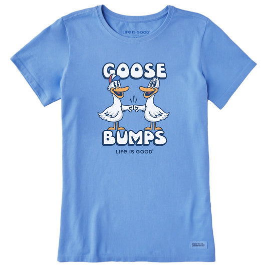 Women's Goose Bumps Mascot Short Sleeve Tee