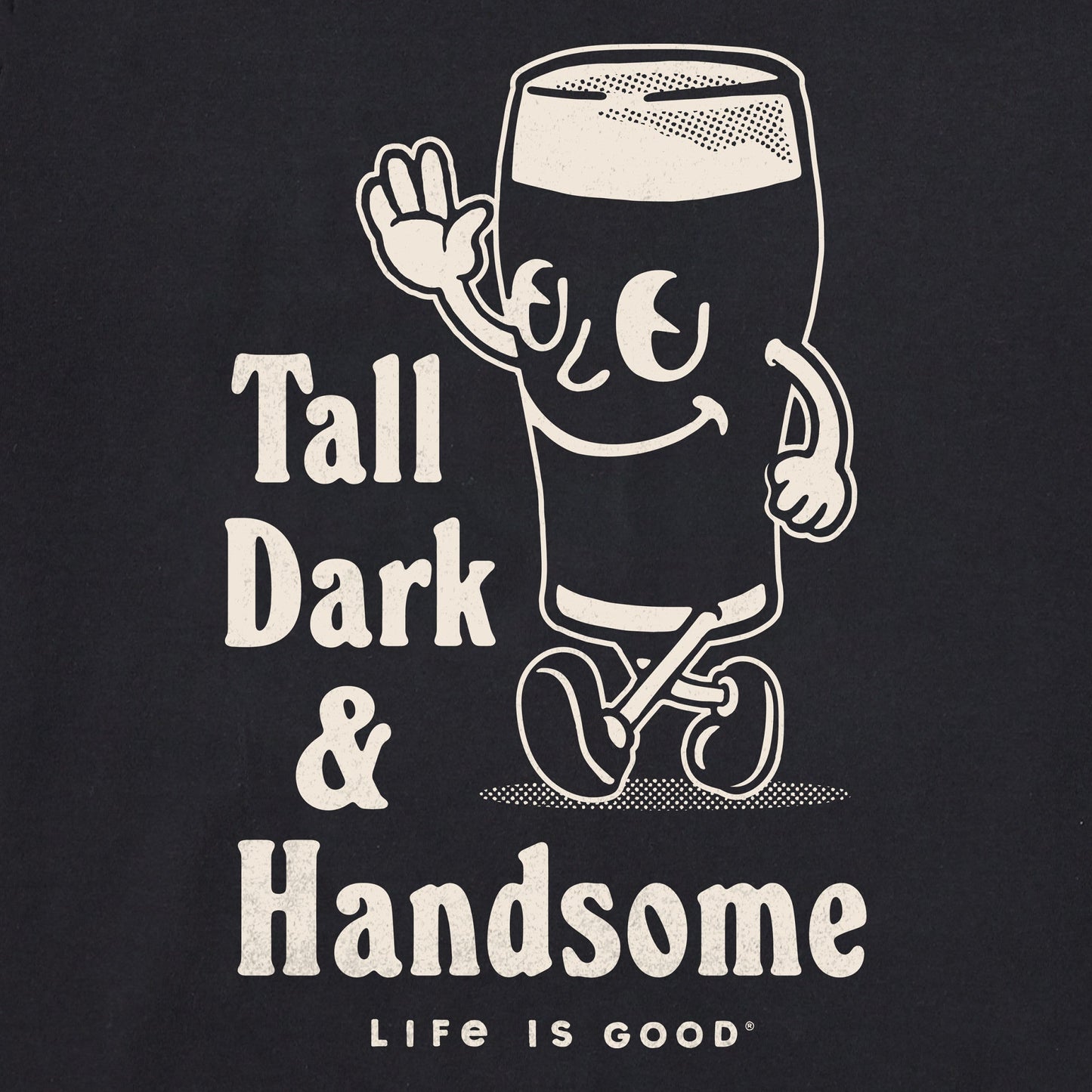 Women's Tall Dark & Handsome Short Sleeve Tee