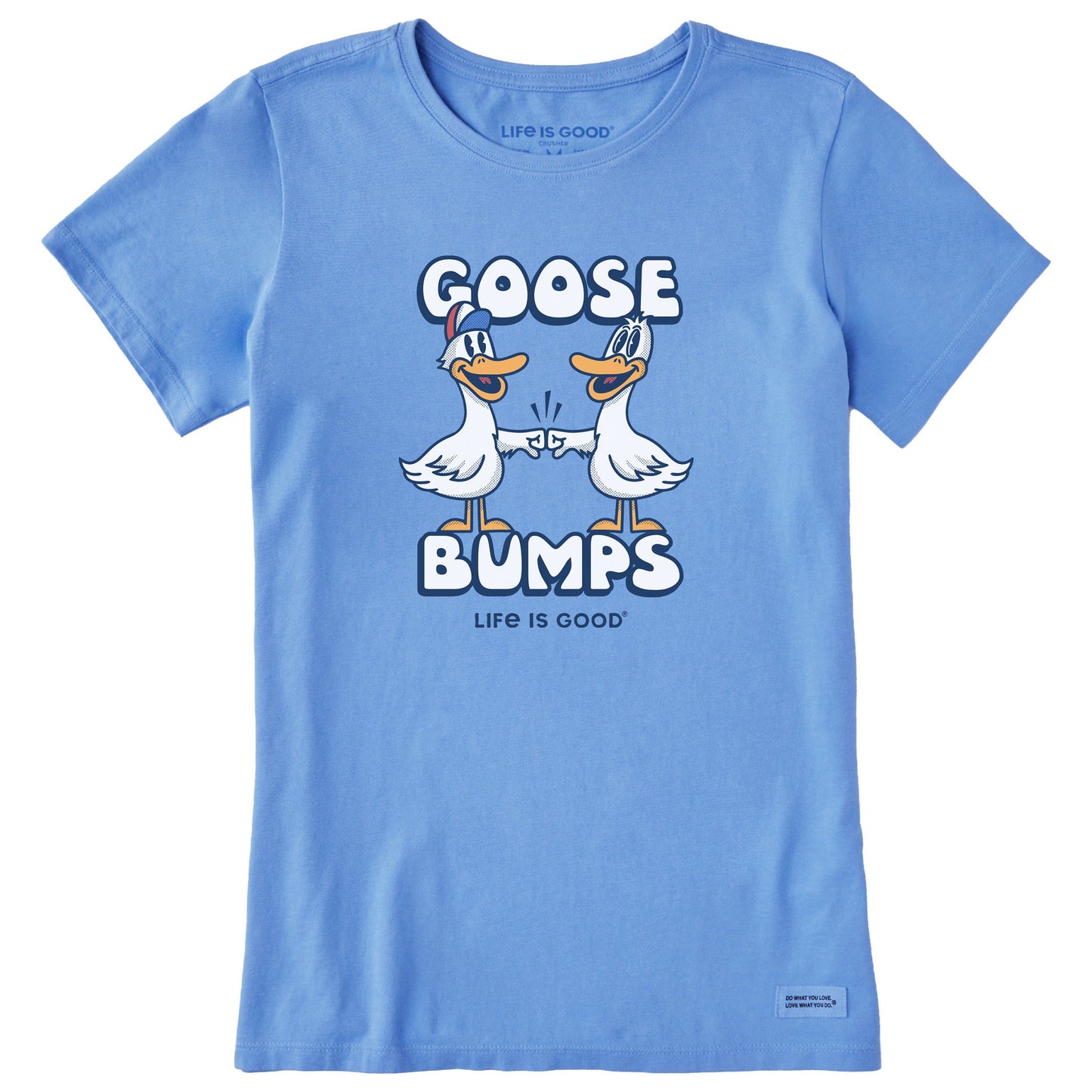 Women's Goose Bumps Mascot Short Sleeve Tee