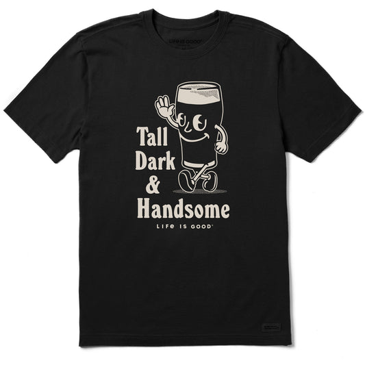 Men's Tall Dark & Handsome Short Sleeve Tee