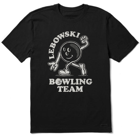 Men's Lebowski Bowling Team Short Sleeve Tee