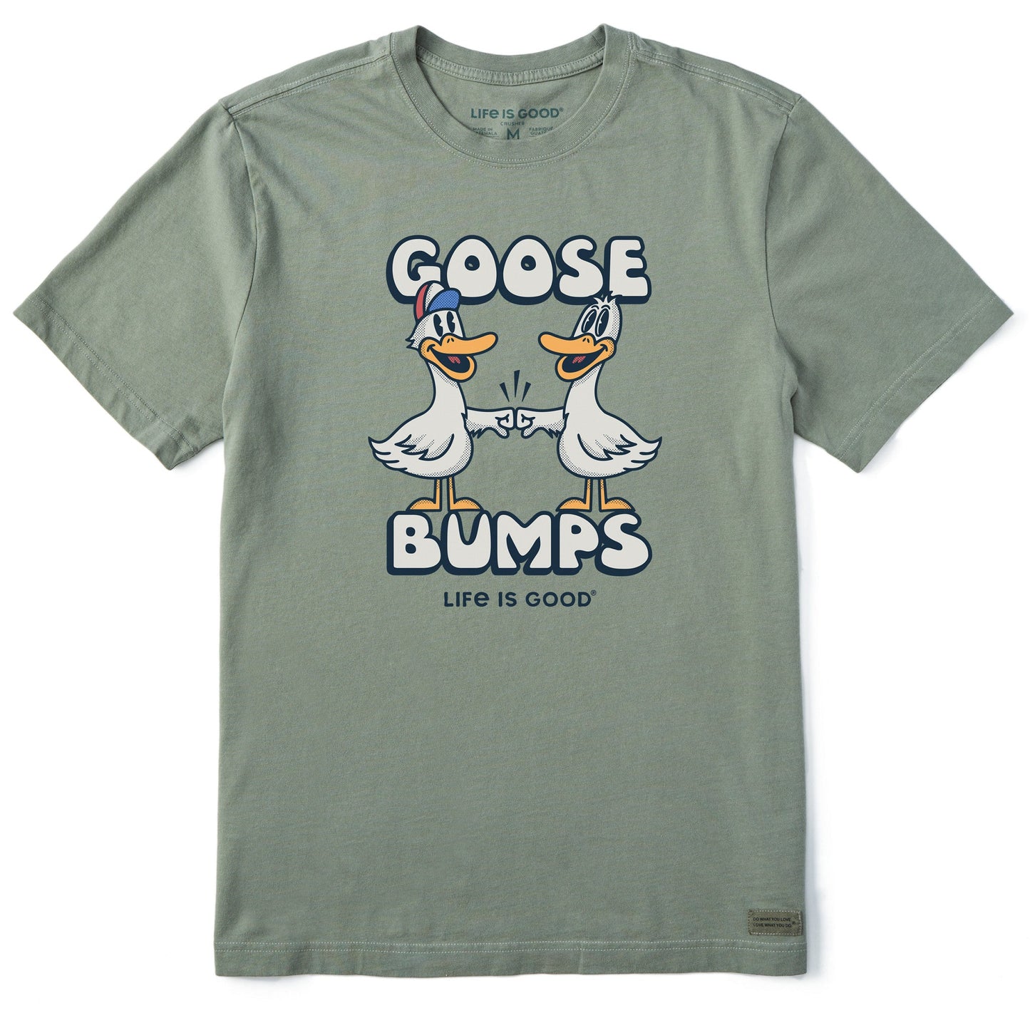 Men's Goose Bumps Mascot Short Sleeve Tee