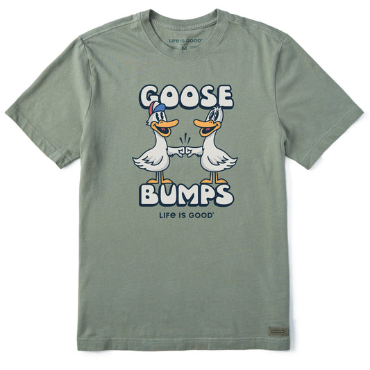 Men's Goose Bumps Mascot Short Sleeve Tee