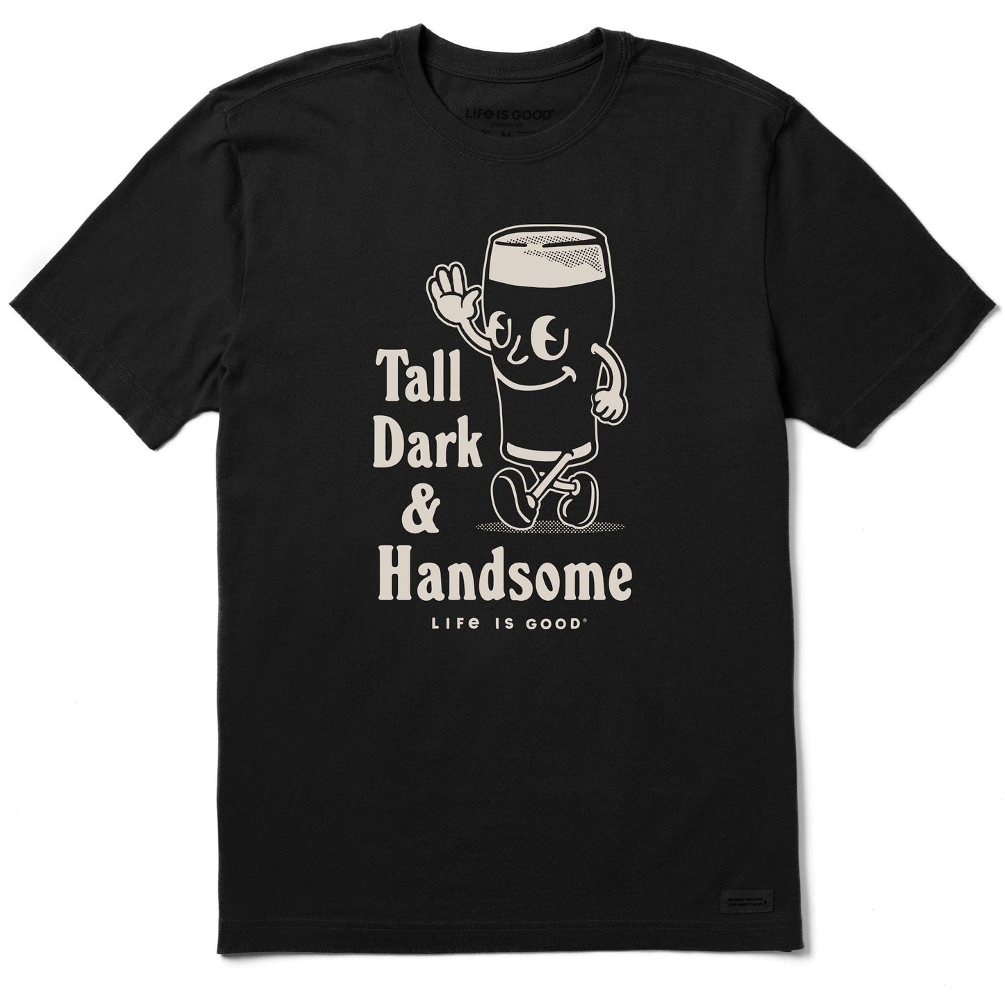 Men's Tall Dark & Handsome Short Sleeve Tee