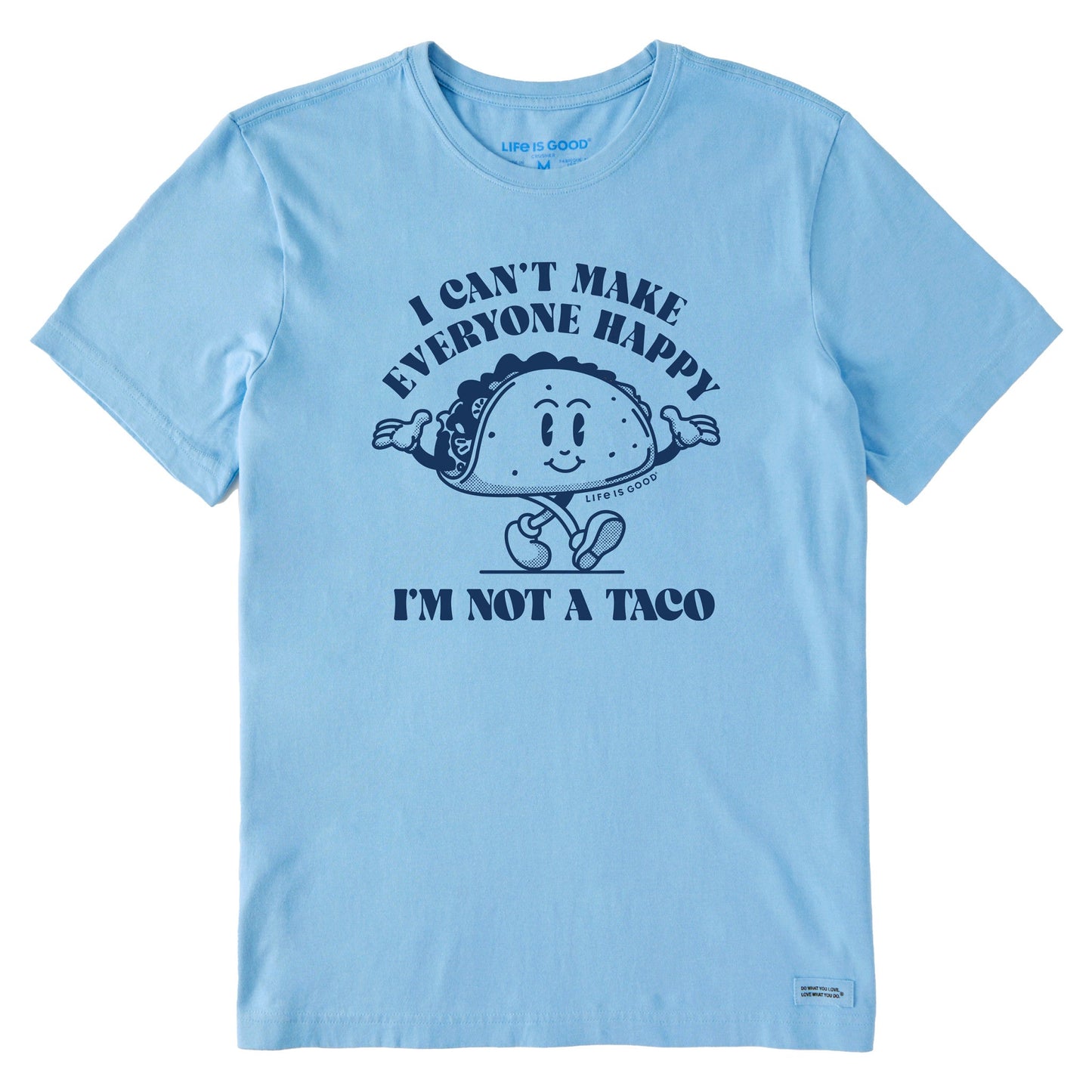 Men's I'm Not a Taco Short Sleeve Tee
