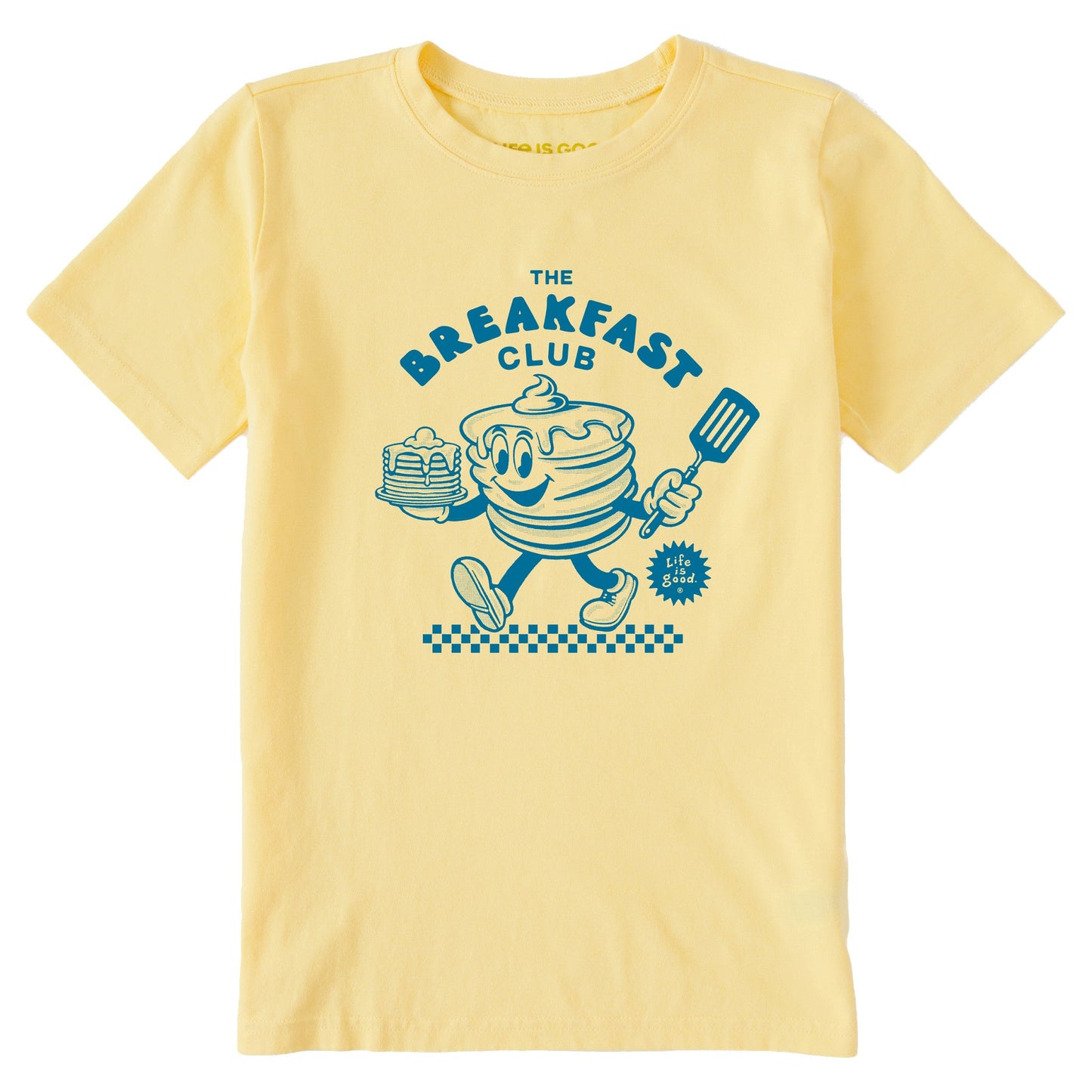 Kids The Breakfast Club Pancakes Short Sleeve Crusher Tee