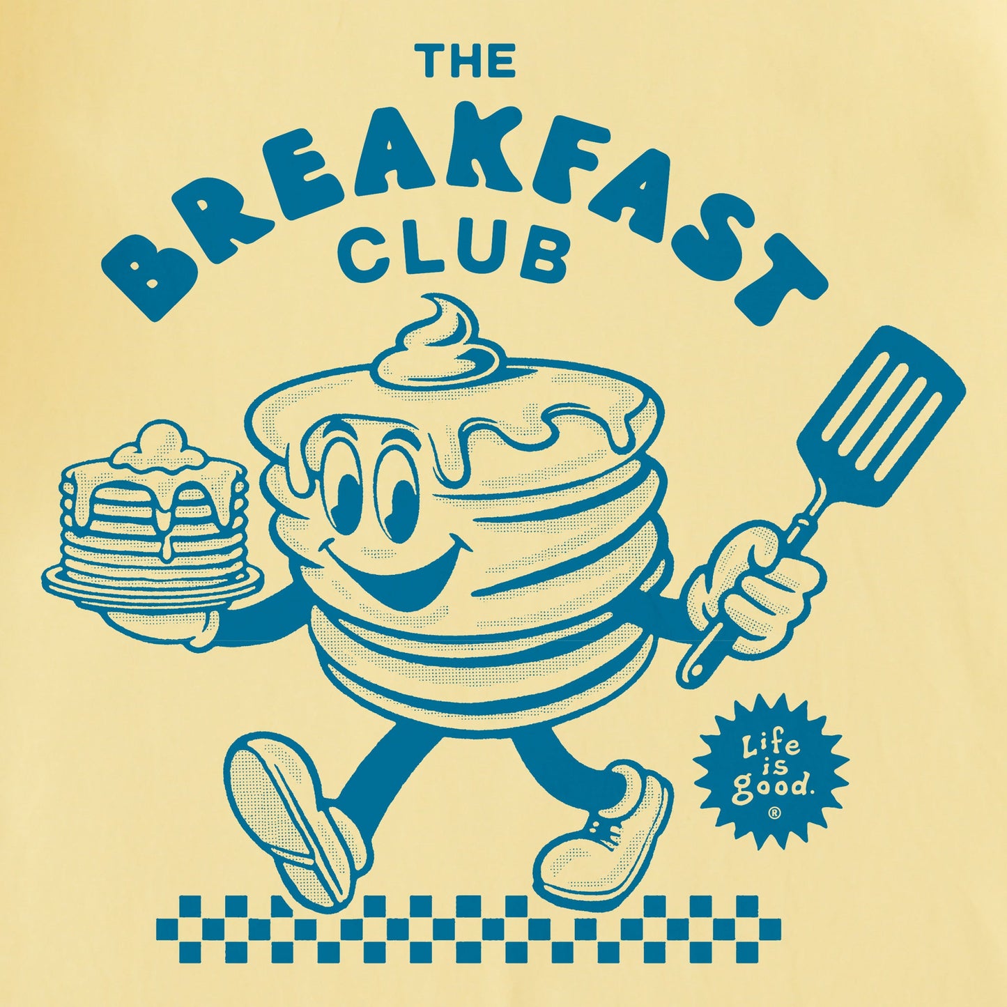 Kids The Breakfast Club Pancakes Short Sleeve Crusher Tee