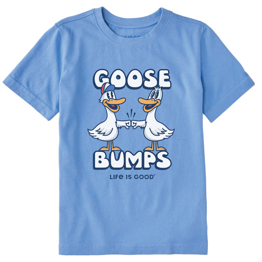 Kids Goose Bumps Mascot Short Sleeve Crusher Tee