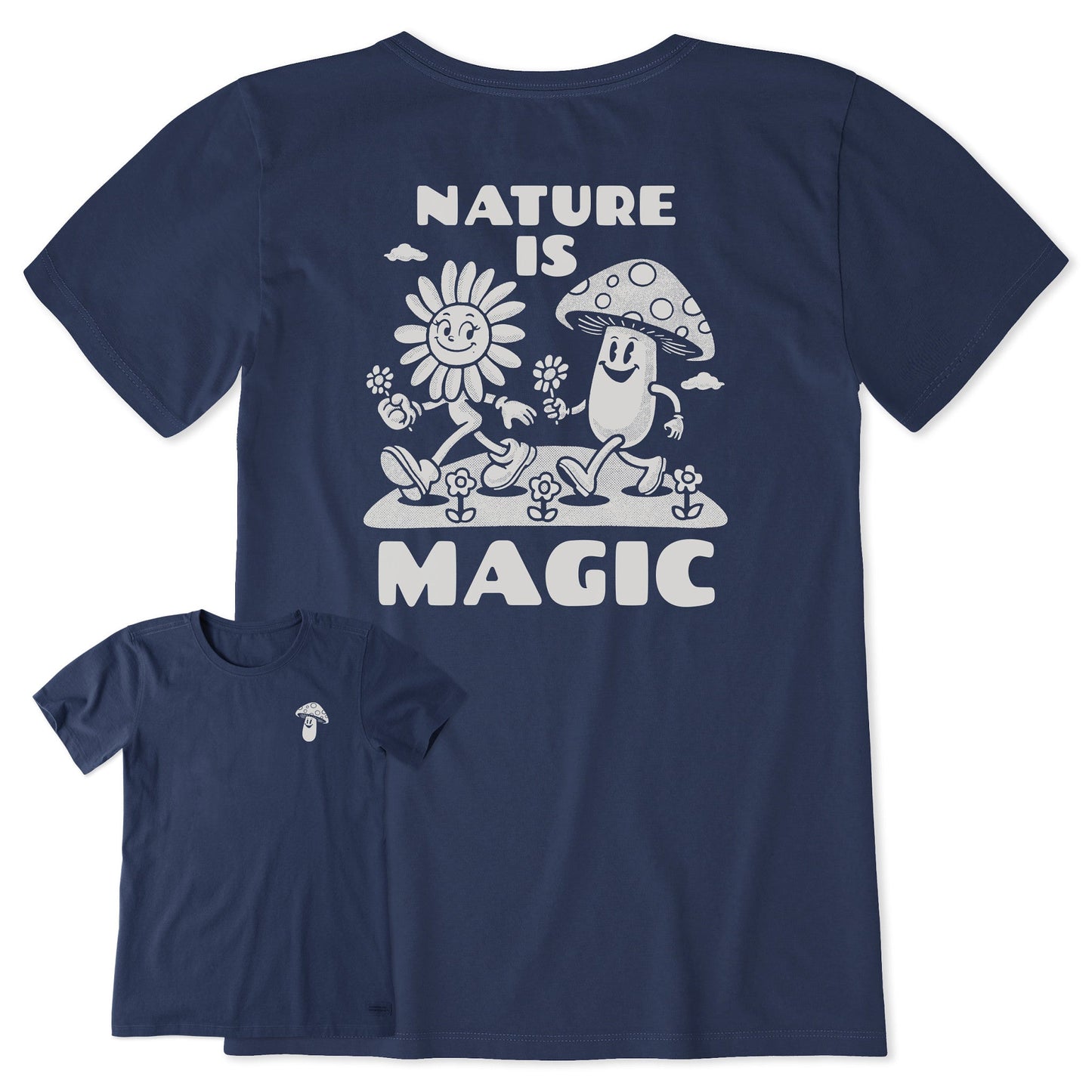 Women's Nature is Magic Short Sleeve Tee