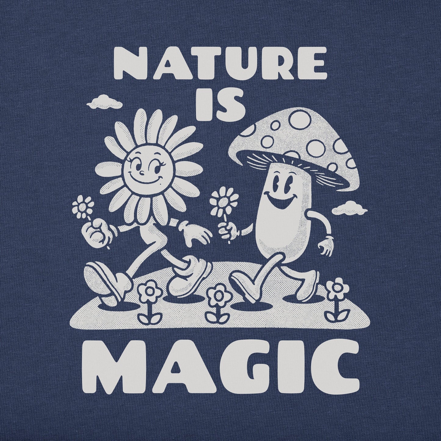 Women's Nature is Magic Short Sleeve Tee