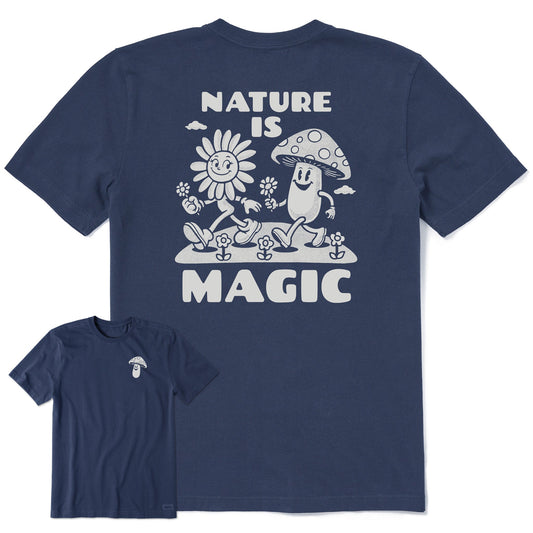 Men's Nature is Magic Short Sleeve Tee