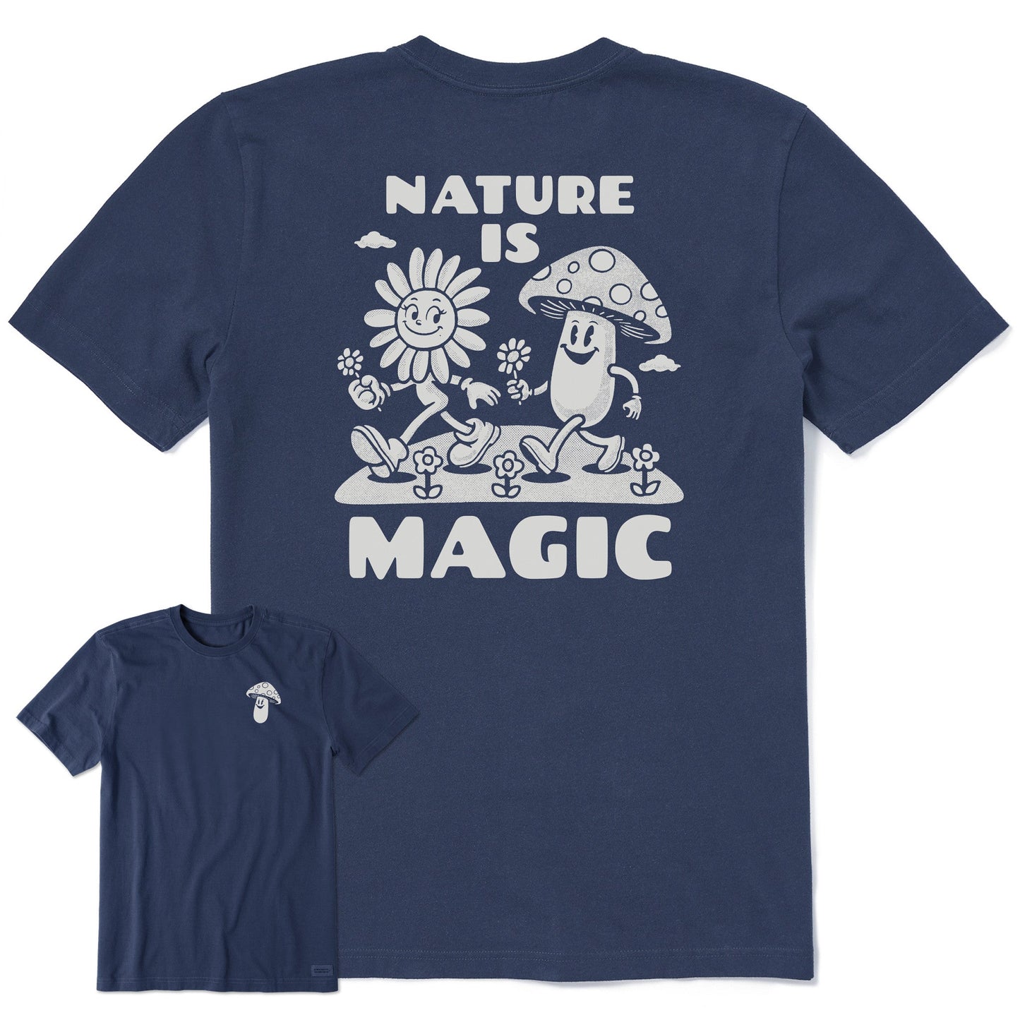Men's Nature is Magic Short Sleeve Tee
