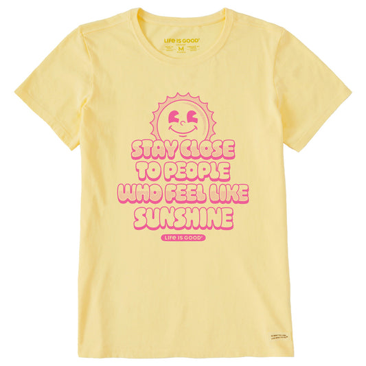 Women's Stay Close to Sunshine Short Sleeve Tee