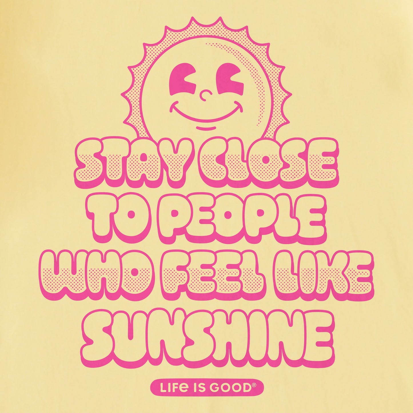 Women's Stay Close to Sunshine Short Sleeve Tee
