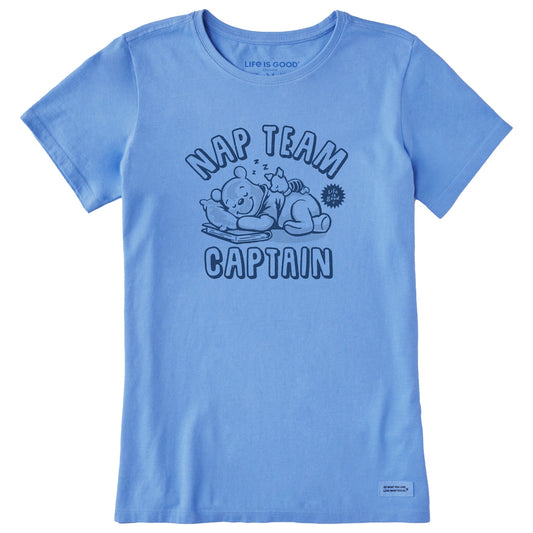 Women's Nap Team Captain Winnie Short Sleeve Tee