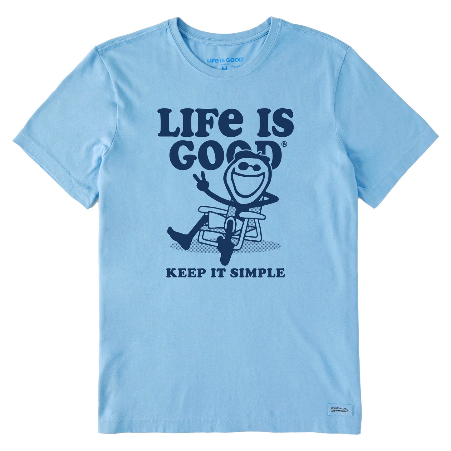 Men's Keep it Simple Jake Short Sleeve Tee