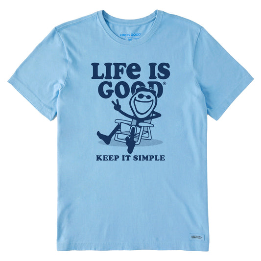 Men's Keep it Simple Jake Short Sleeve Tee