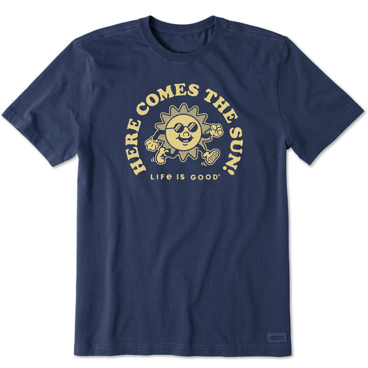 Men's Here Comes the Sun Mascot Short Sleeve Tee