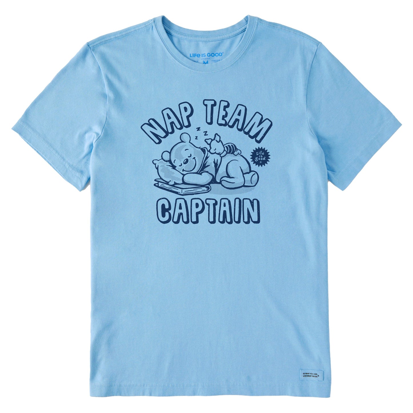Men's Nap Team Captain Winnie Short Sleeve Tee