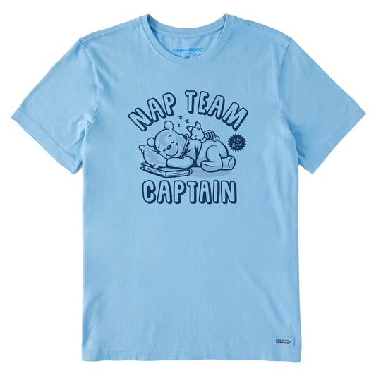 Men's Nap Team Captain Winnie Short Sleeve Tee