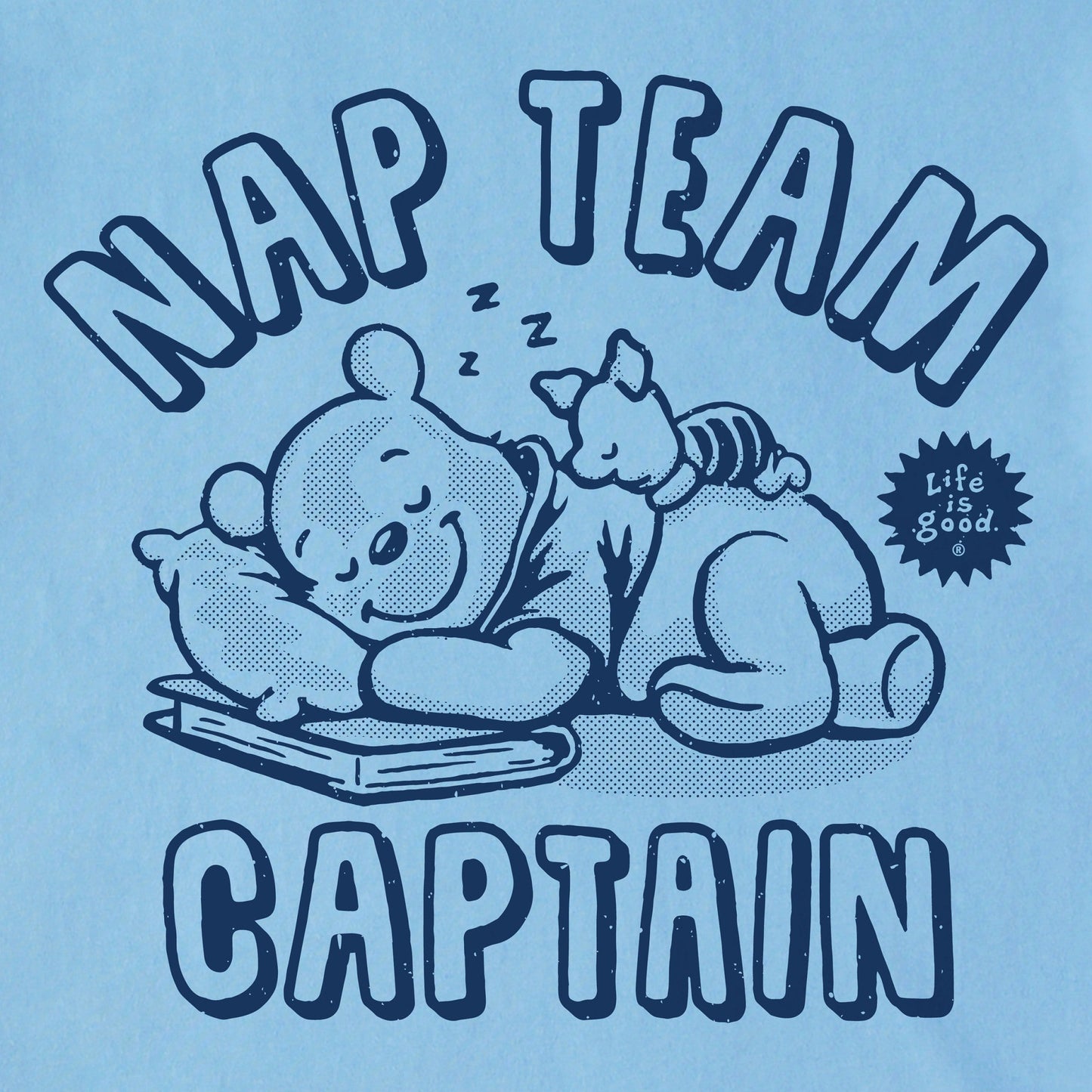 Men's Nap Team Captain Winnie Short Sleeve Tee