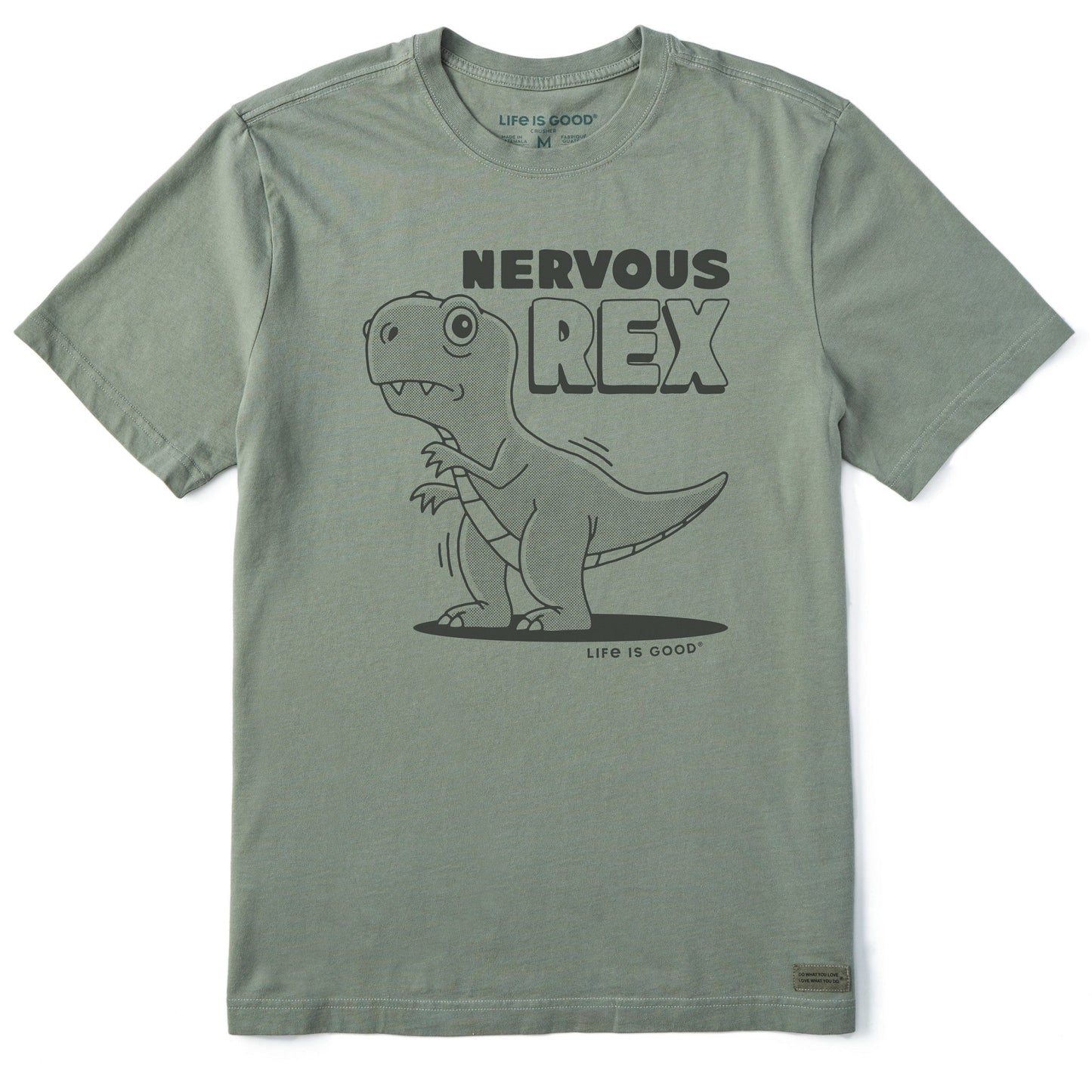 Men's Nervous Rex Dino Short Sleeve Tee