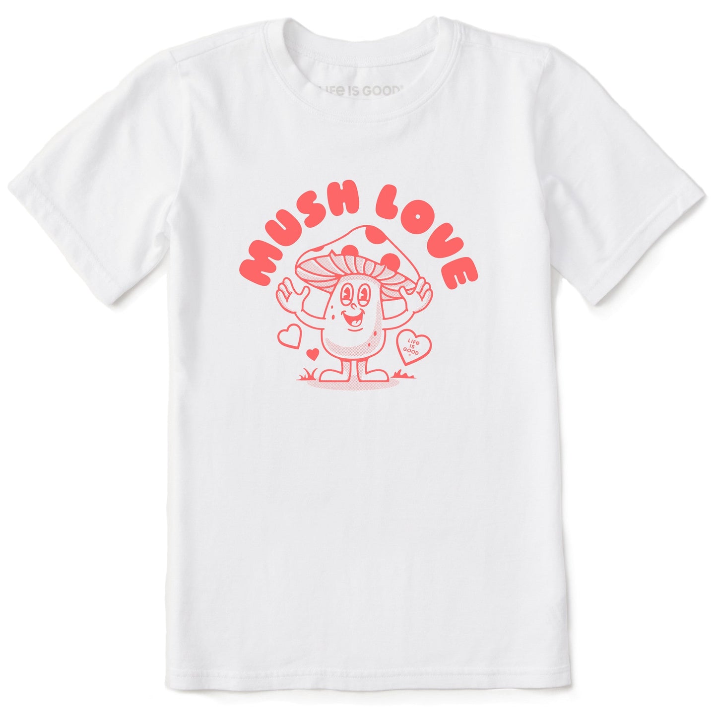 Kids Mush Love Short Sleeve Crusher Tee