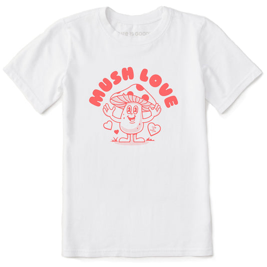 Kids Mush Love Short Sleeve Crusher Tee