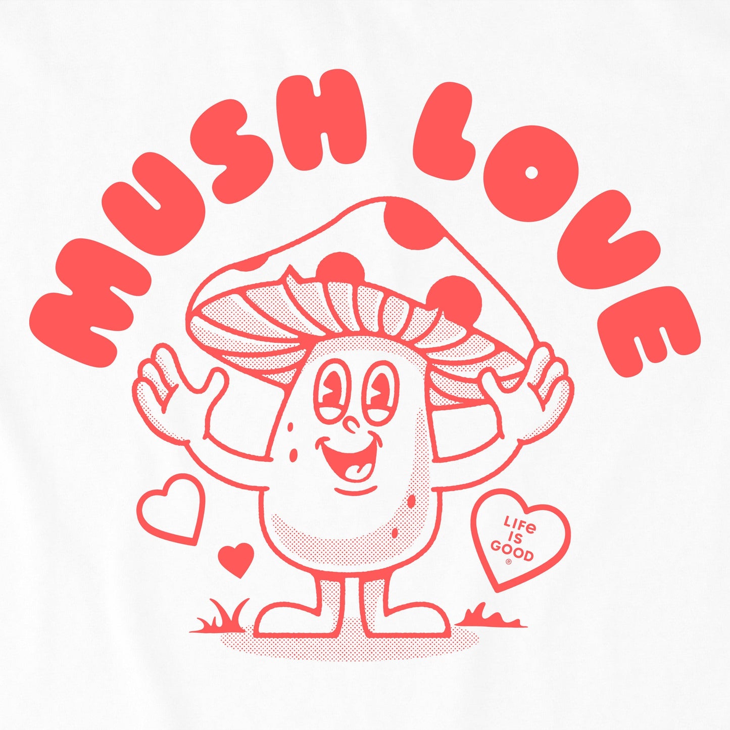 Kids Mush Love Short Sleeve Crusher Tee