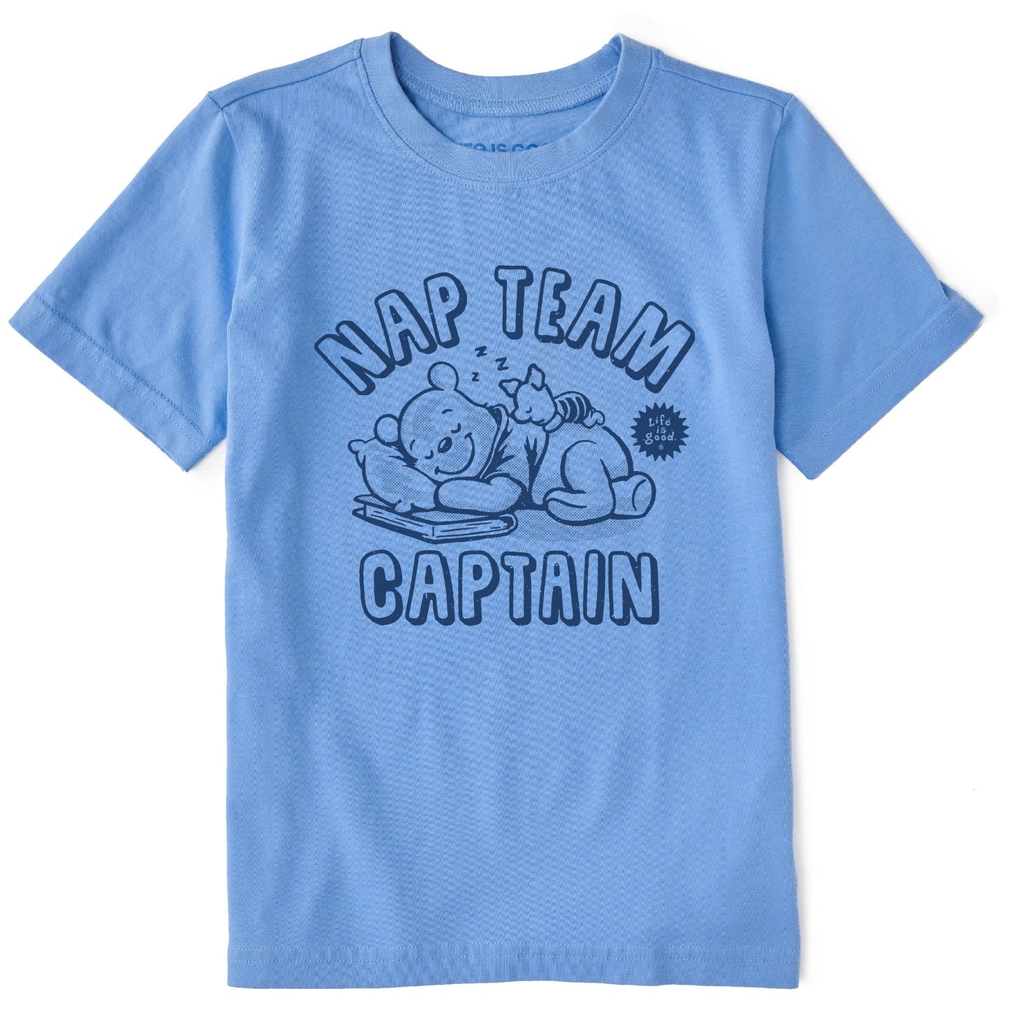 Kids Nap Team Captain Winnie Short Sleeve Crusher Tee