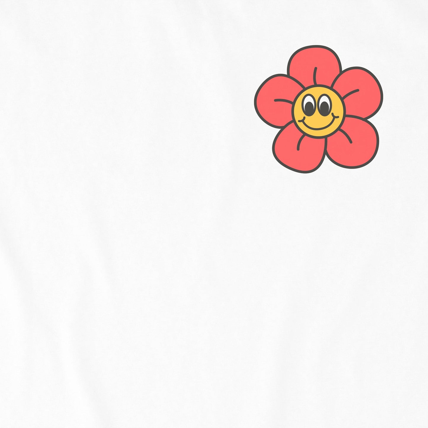 Women's Nature Heals Flowers Short Sleeve Tee
