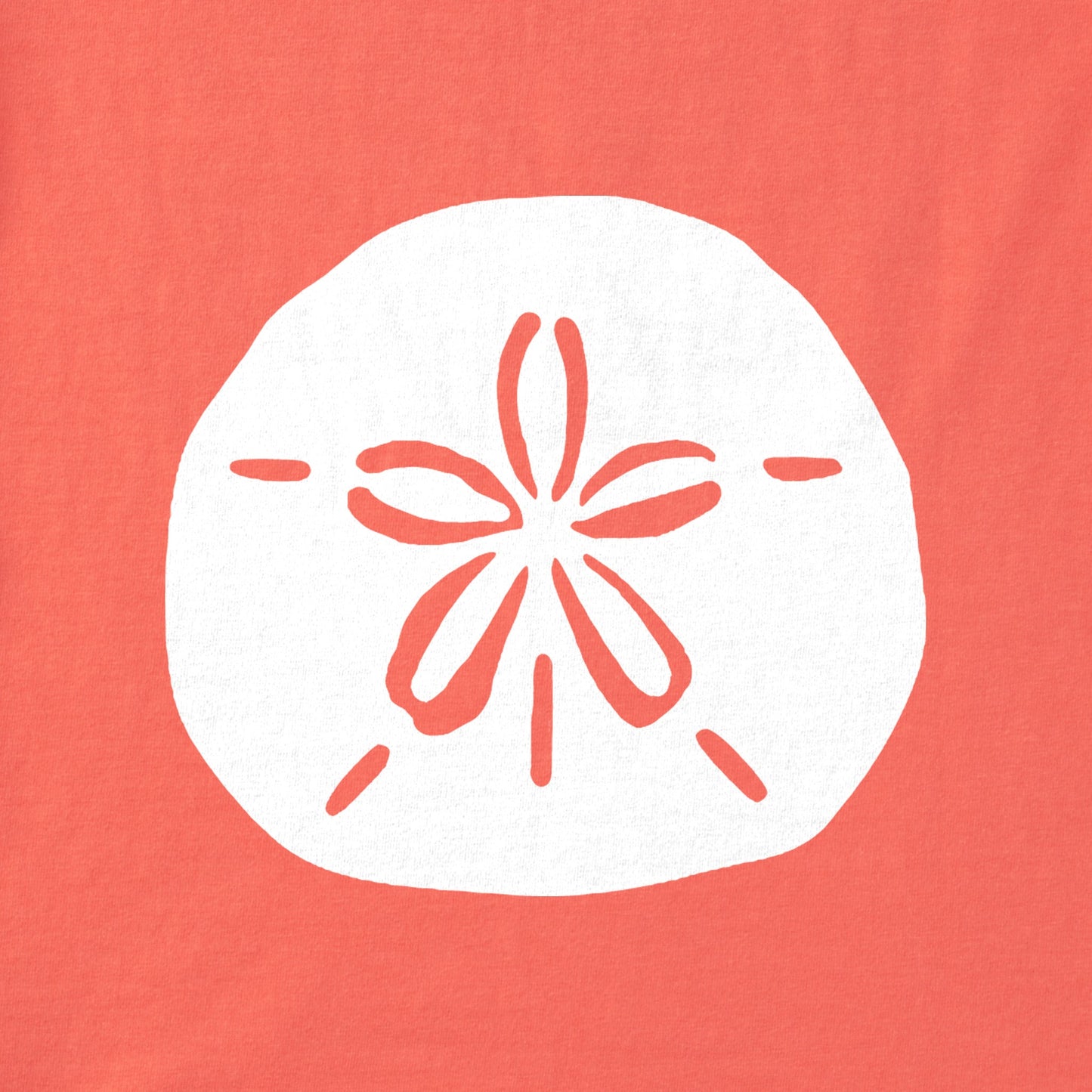 Women's Sand Dollar Short Sleeve Crusher Boxy Tee