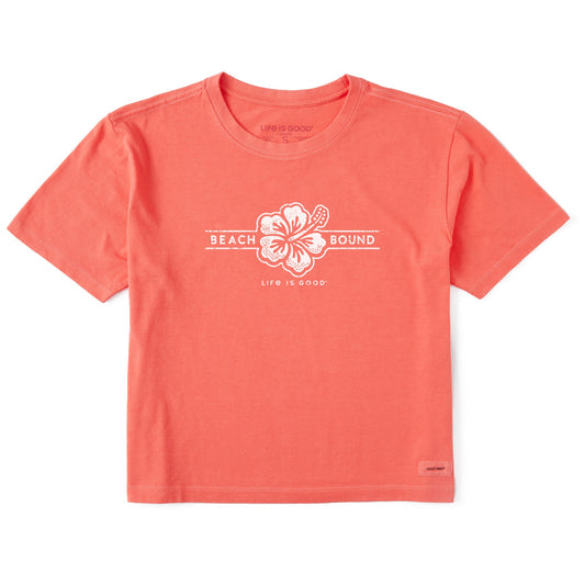 Women's Beach Bound Short Sleeve Crusher Boxy Tee