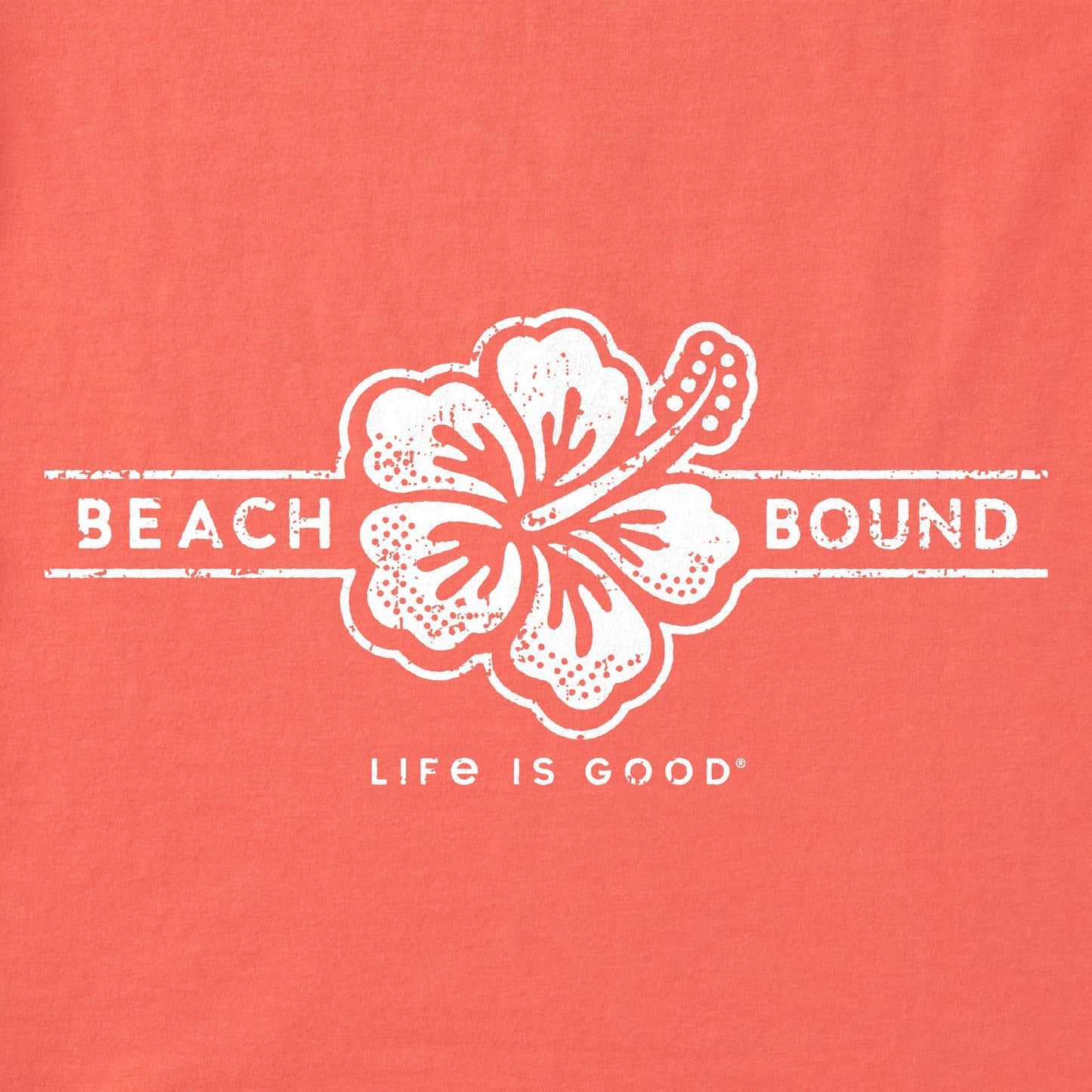 Women's Beach Bound Short Sleeve Crusher Boxy Tee