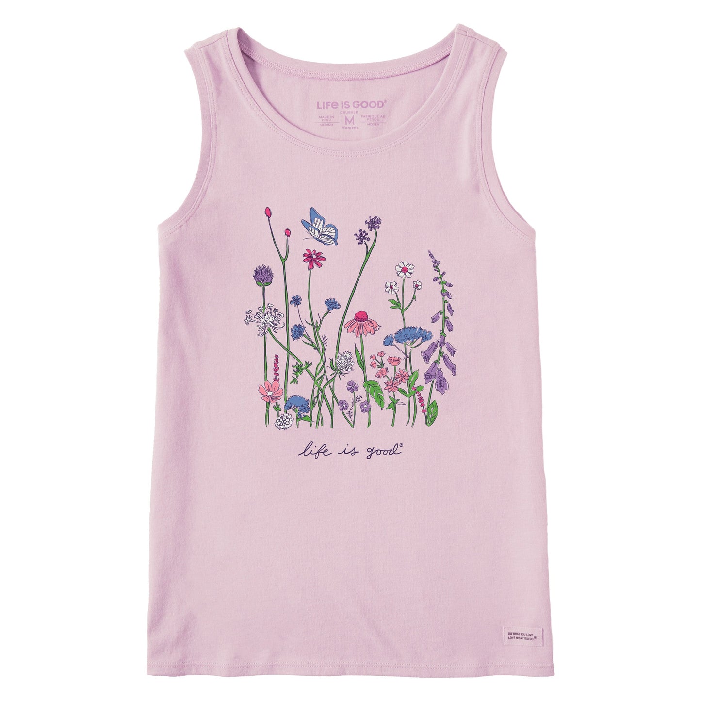 Women's Realaxed Wildflowers Crusher Tank
