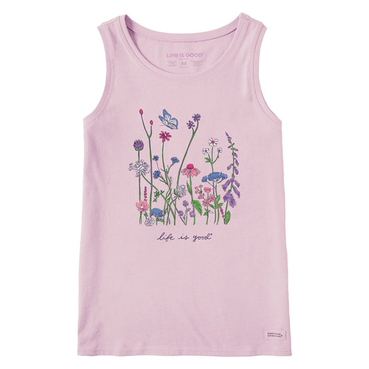 Women's Realaxed Wildflowers Crusher Tank