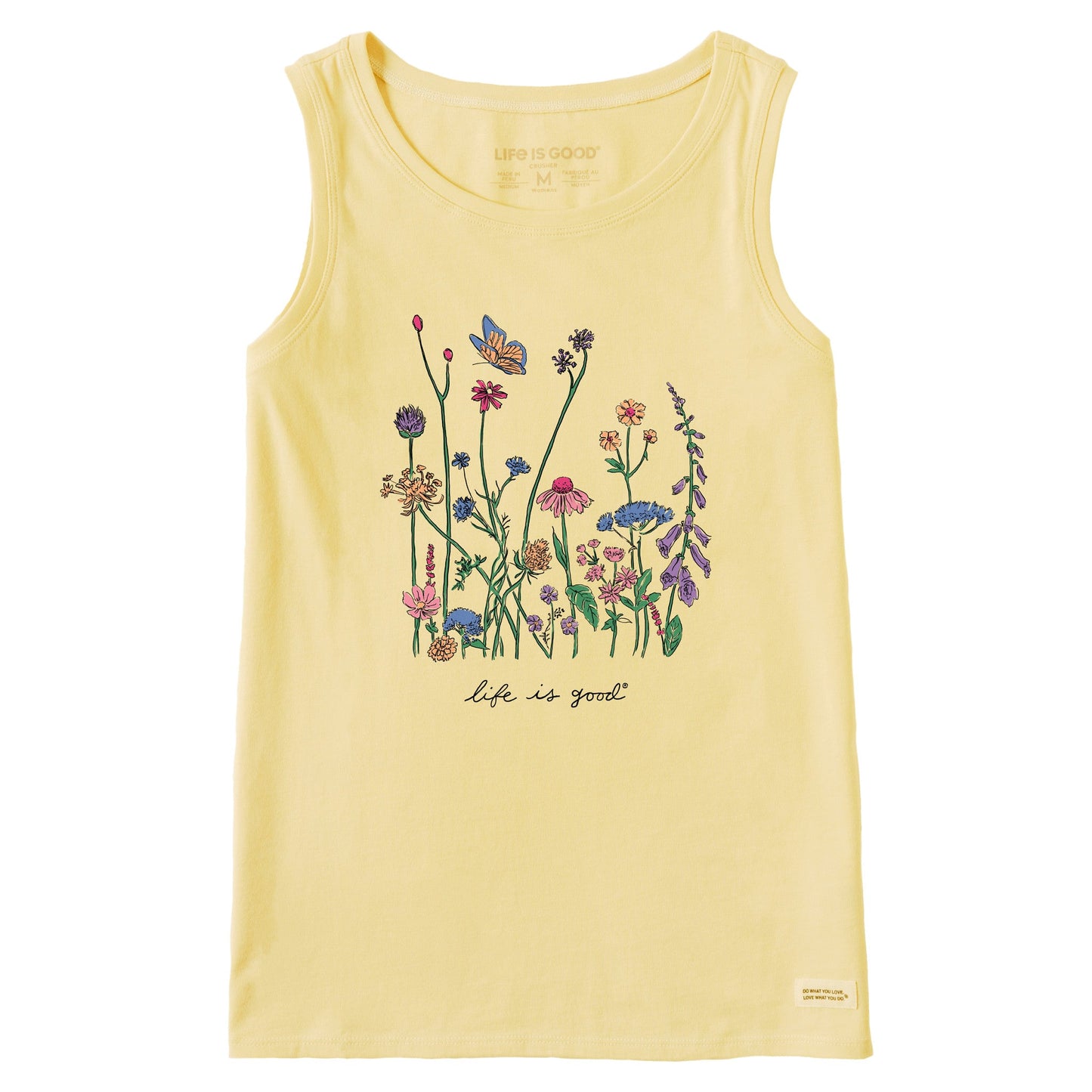 Women's Realaxed Wildflowers Crusher Tank