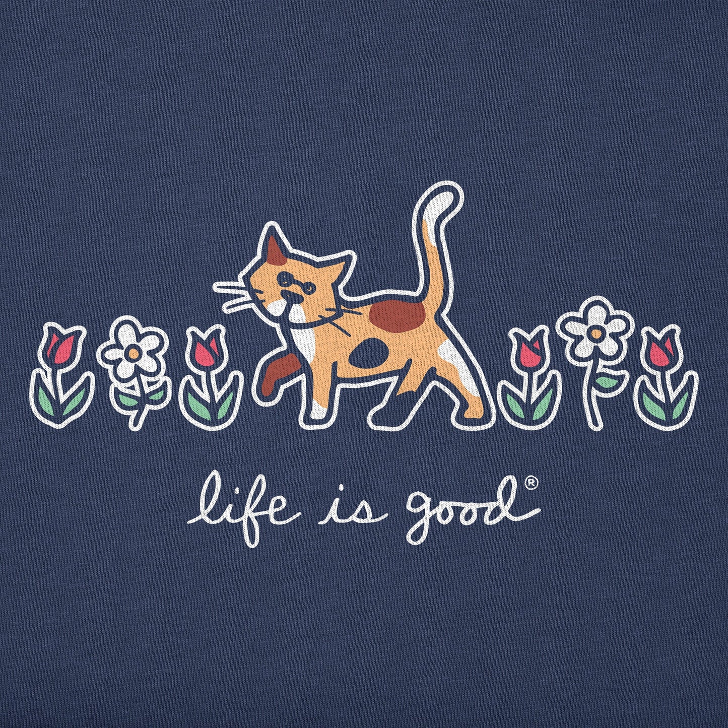 Women's Al with Flowers Crusher Tank