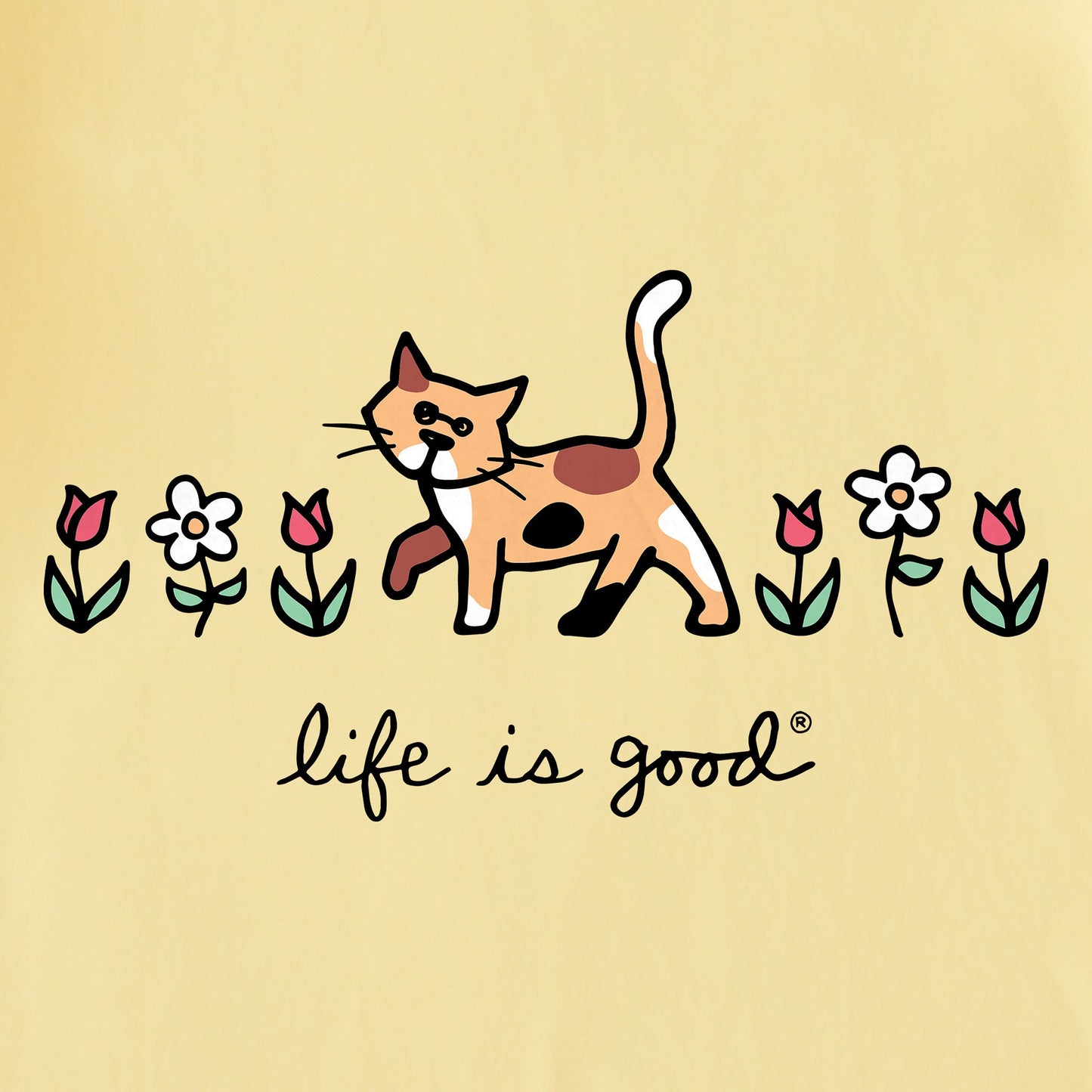 Women's Al with Flowers Crusher Tank