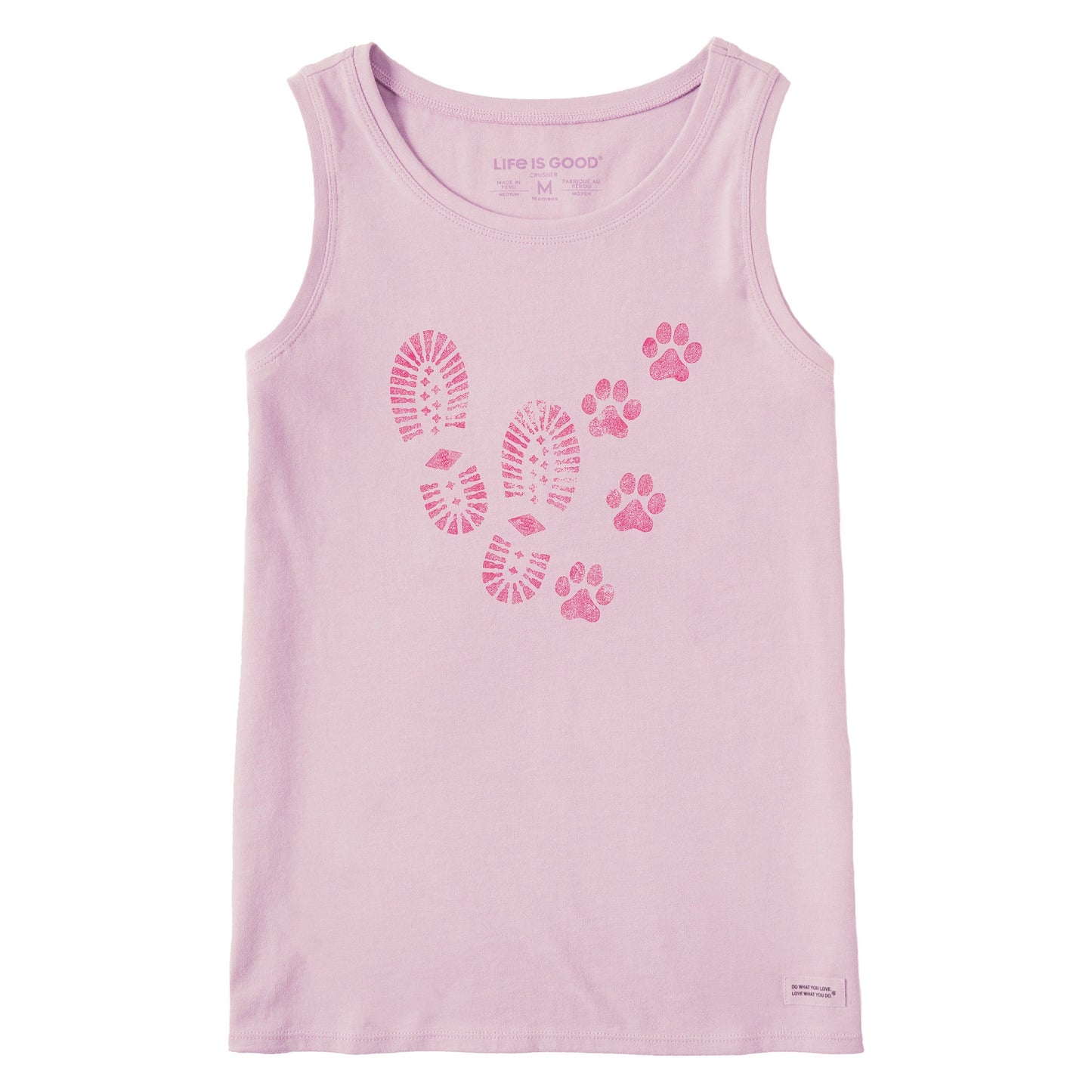 Women's Trails & Tails Crusher Tank