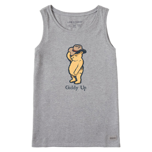 Women's Giddy Up Winnie Crusher Tank